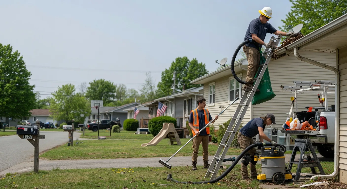 Gutter Installation in Red Bank, TN near me